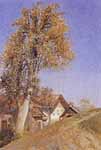 Herbstlicher Birnbaum in Willing, ohne data (62,8 x 44,9 cm)