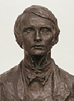 Clara, bronze by Heinrich Vogeler, 1902