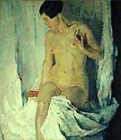 Constantin Gerhardinger (1888-1970) "Frauenakt" 1925