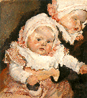 Hermann Groeber (1865-1935) "The Littlest"