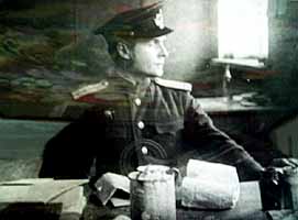 Anatoli Treskin during WW2